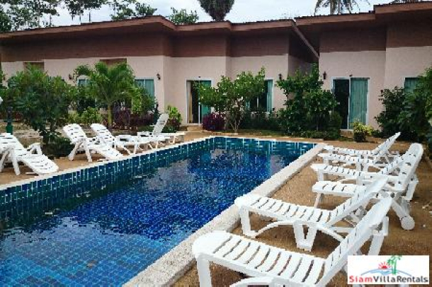 Tidy modern full-furnished apartment in Rawai - ideal for single person or couple-1