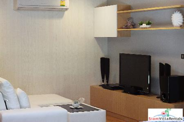 Fully furnished one bedroom spacious condominium on Silom Road-1