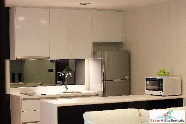 Fully furnished one bedroom spacious condominium on Silom Road-4