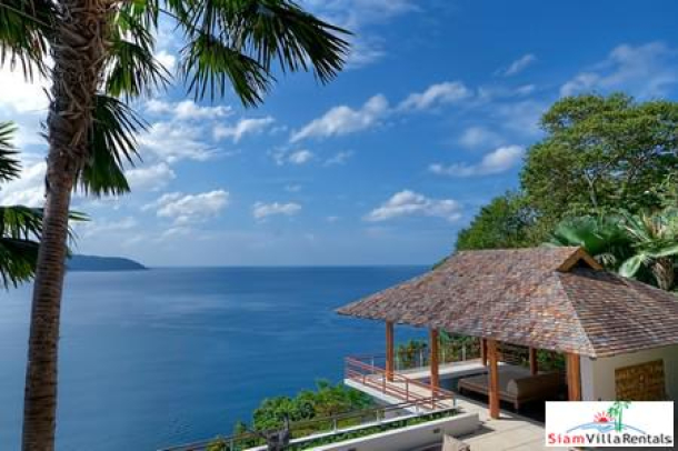 Villa Wan Nam Jai | Beautiful Phuket Villa with Stunning Ocean Views - Ideal for Family and Friends Holiday-1