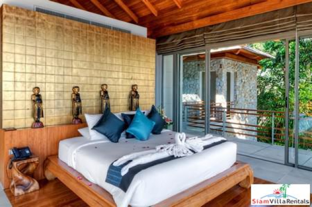 Villa Wan Nam Jai | Beautiful Phuket Villa with Stunning Ocean Views - Ideal for Family and Friends Holiday-11