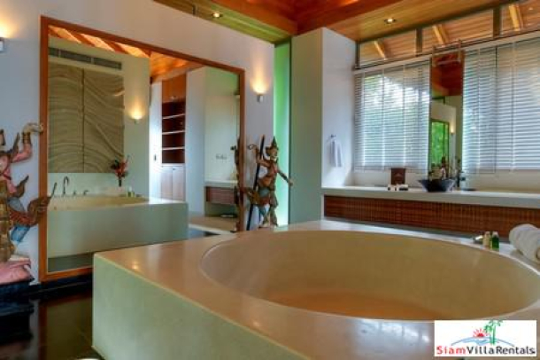 Villa Wan Nam Jai | Beautiful Phuket Villa with Stunning Ocean Views - Ideal for Family and Friends Holiday-12