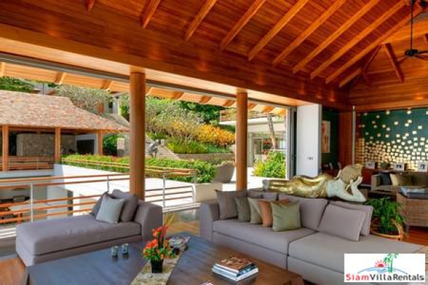 Villa Wan Nam Jai | Beautiful Phuket Villa with Stunning Ocean Views - Ideal for Family and Friends Holiday-2