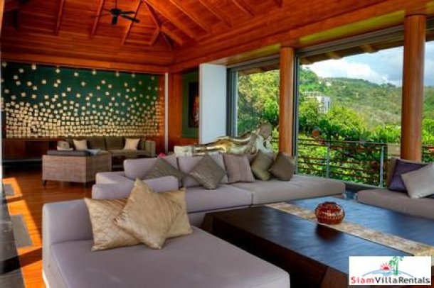 Villa Wan Nam Jai | Beautiful Phuket Villa with Stunning Ocean Views - Ideal for Family and Friends Holiday-4
