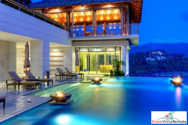 Villa Wan Nam Jai | Beautiful Phuket Villa with Stunning Ocean Views - Ideal for Family and Friends Holiday-6