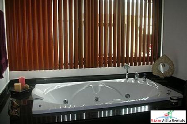Kata Ocean View | Modern One Bedroom Seaview Condo for Rent in Kata Hills-14