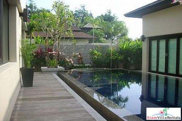 Beautiful Resort Private Pool Villa in Layan, Phuket-15