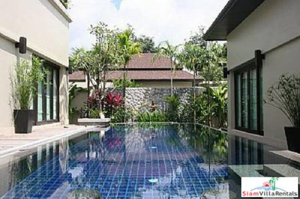 Beautiful resort private pool villa in good Phuket location-16