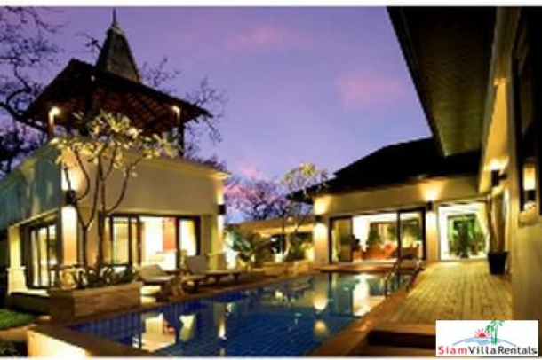 Beautiful resort private pool villa in good Phuket location-1