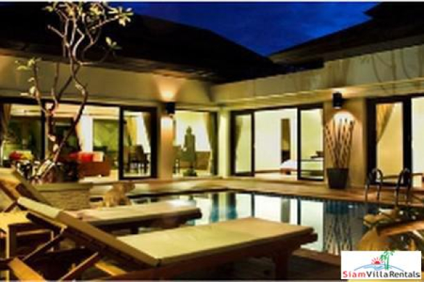 Beautiful resort private pool villa in good Phuket location-2