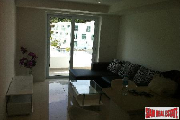 Kata Ocean View | Modern One Bedroom Seaview Condo for Rent in Kata Hills-5