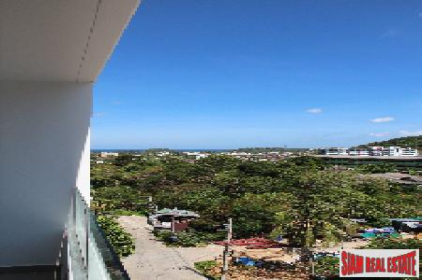 Kata Ocean View | Modern One Bedroom Seaview Condo for Rent in Kata Hills-6
