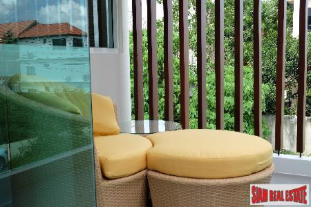 Modern 2-Bedroom Townhouse with Private Pool in Rawai-13