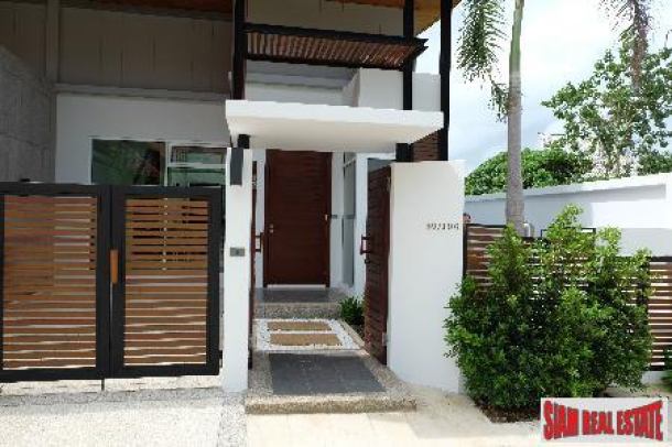 Modern 2-Bedroom Townhouse with Private Pool in Rawai-3