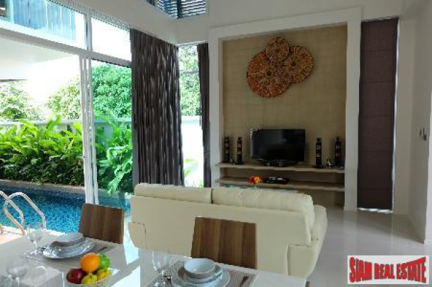 Modern 2-Bedroom Townhouse with Private Pool in Rawai-8