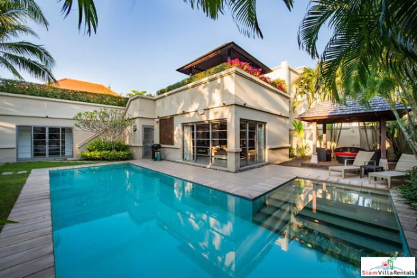 The Residence Resort | Gorgeous Three Bedroom Pool Villa near Bangtao Beach-1