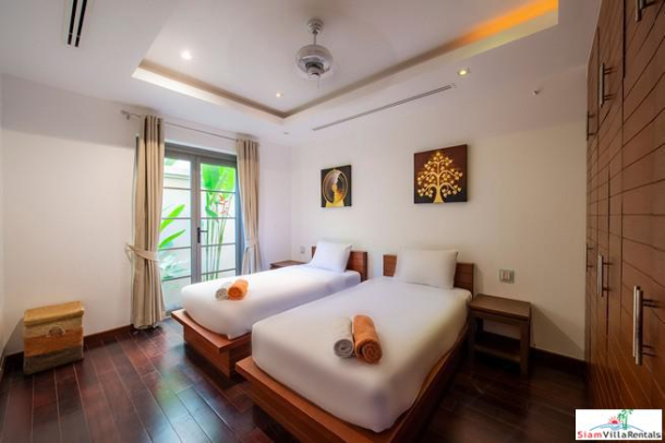 The Residence Resort | Gorgeous Three Bedroom Pool Villa near Bangtao Beach-13