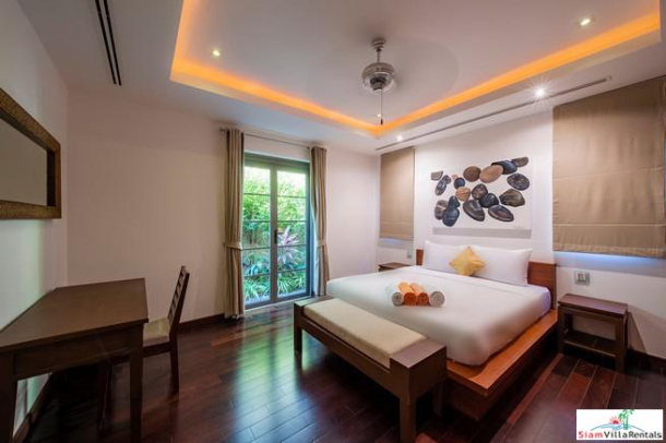 The Residence Resort | Gorgeous Three Bedroom Pool Villa near Bangtao Beach-8
