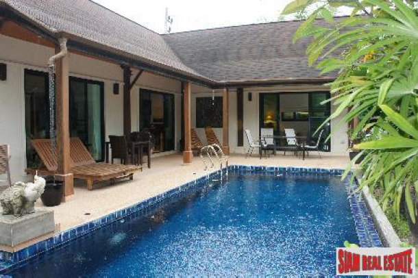 Gorgeous Three-Bedroom Pool Villa in Rawai-1