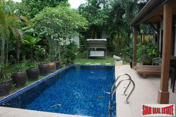 Gorgeous Three-Bedroom Pool Villa in Rawai-2