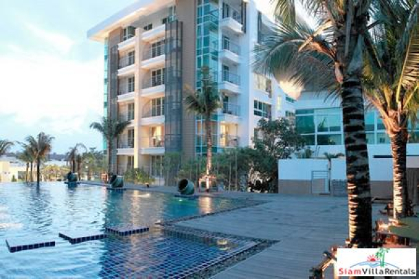 Affordable One Bedroom Apartment with a Communal Swimming Pool for Rent on the Outskirts of Phuket Town-2