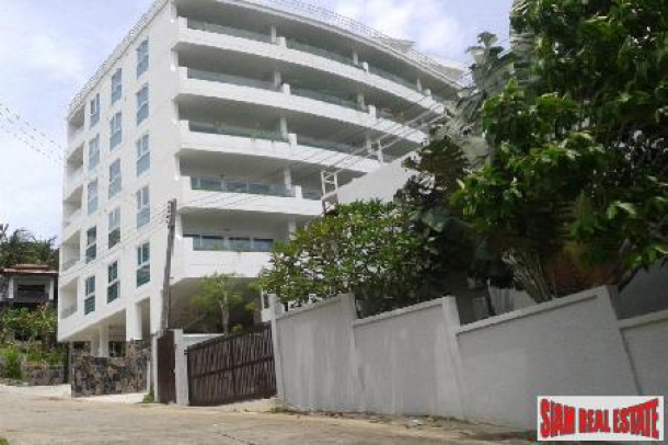 Kata Ocean View | One Bedroom Sea View Condo for Sale in the Kata Hills-1