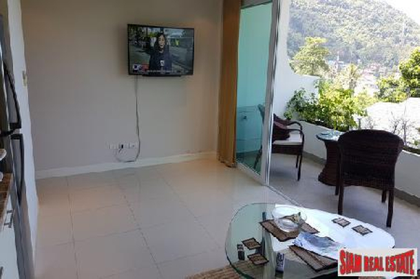 Kata Ocean View | One Bedroom Sea View Condo for Sale in the Kata Hills-2