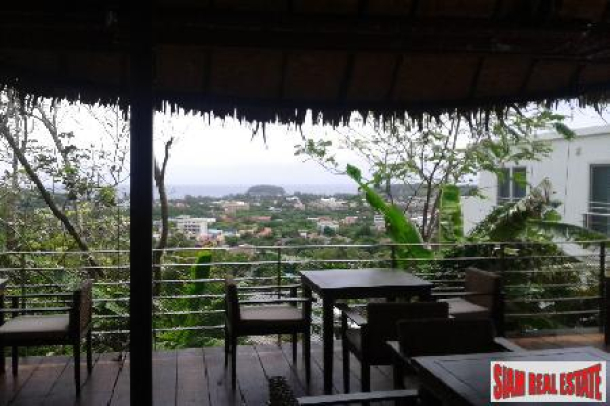 Kata Ocean View | One Bedroom Sea View Condo for Sale in the Kata Hills-7