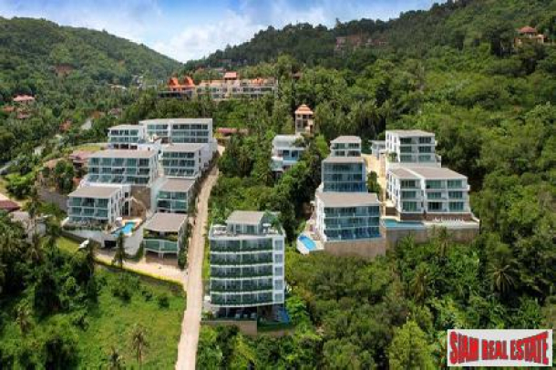 Kata Ocean View | One Bedroom Sea View Condo for Sale in the Kata Hills-8