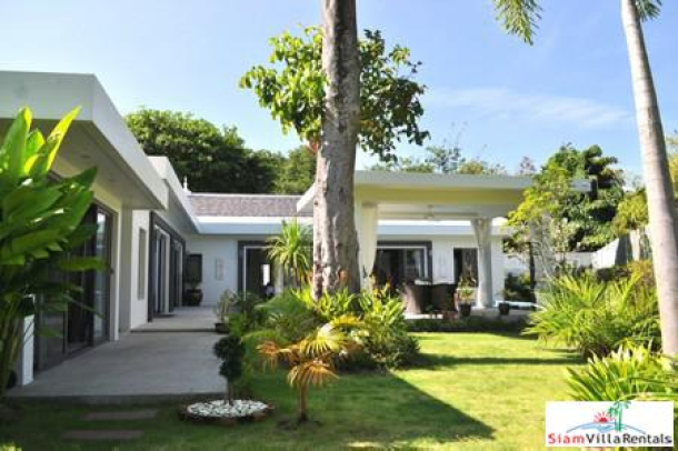Gorgeous Four Bedroom Holiday Pool Villa in Rawai-1