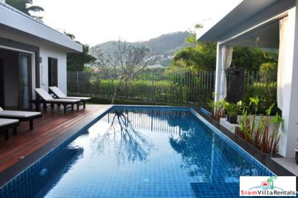 New, Colonial-Style Luxury House with Pool and Garden Near Phra Kanong-18