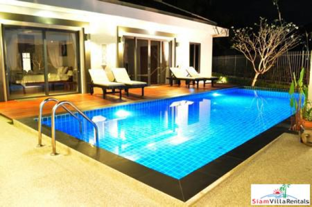 Gorgeous Four Bedroom Holiday Pool Villa in Rawai-2