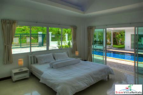 New, Colonial-Style Luxury House with Pool and Garden Near Phra Kanong-10