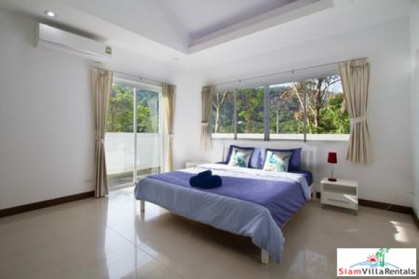 Modern 4 Bedroom Villa with Private Courtyard Pool in Chalong-11