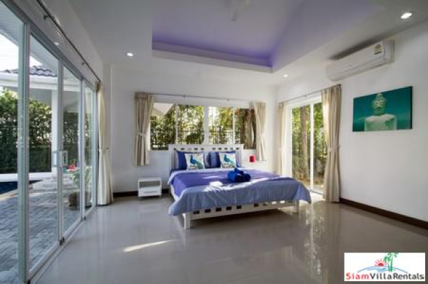 Modern 4 Bedroom Villa with Private Courtyard Pool in Chalong-8