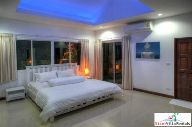 Modern 4 Bedroom Villa with Private Courtyard Pool in Chalong-9