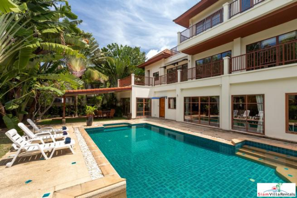 Spacious Five Bedroom Pool Villa in Surin with Games Room ++-1