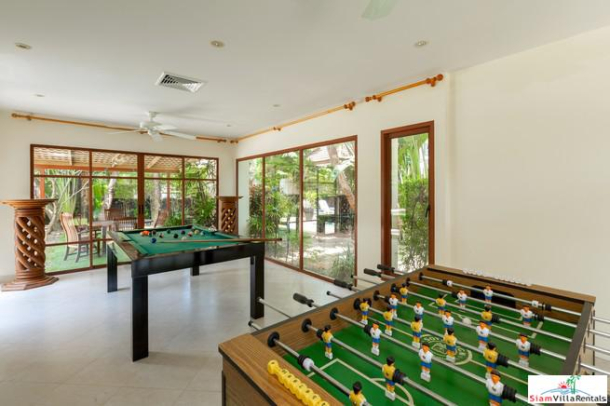 Spacious Five Bedroom Pool Villa in Surin with Games Room ++-11