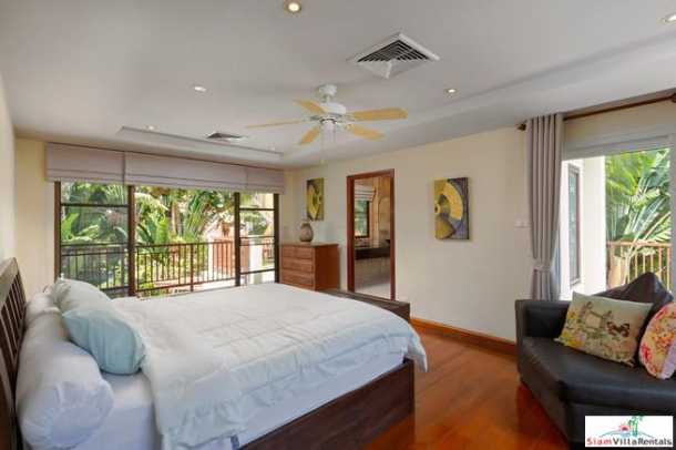 Spacious Five Bedroom Pool Villa in Surin with Games Room ++-17