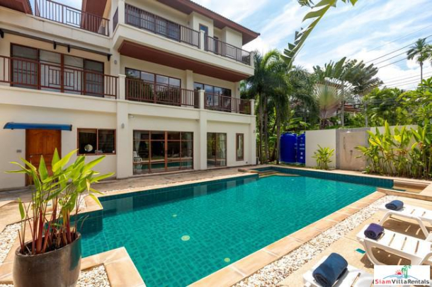 Spacious Five Bedroom Pool Villa in Surin with Games Room ++-2
