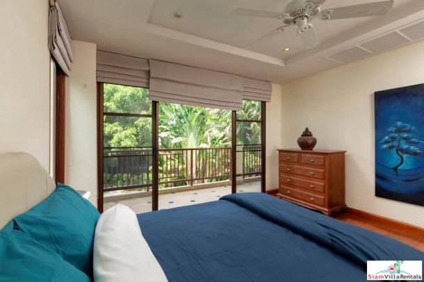 Botanica Villas | Luxury Three Bedroom Balanese / Thai Designed Pool Villa for Rent at Layan-24