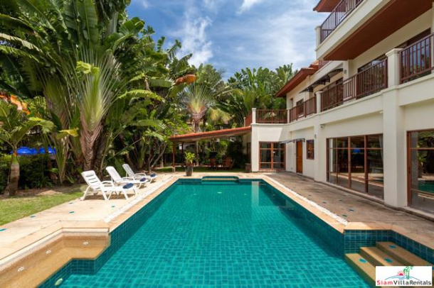 Spacious Five Bedroom Pool Villa in Surin with Games Room ++-3