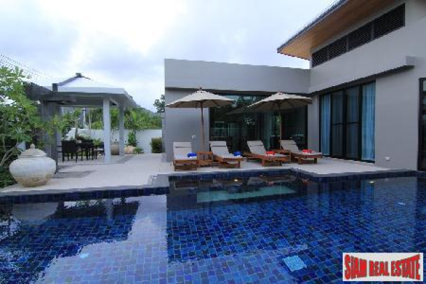 NEW 3-Bedroom Pool Villas in Nai Harn's most exclusive area-5