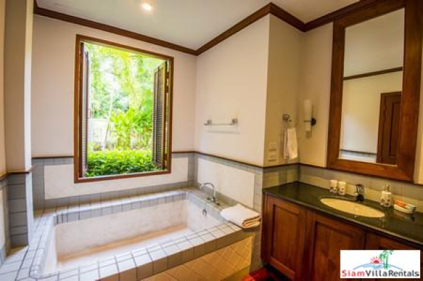 Thai Luxury Modern 4 Bedroom Villa with Private Swimming Pool, For Rent at the Exclusive Laguna, Phuket-10