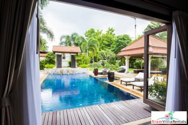 Thai Luxury Modern 4 Bedroom Villa with Private Swimming Pool, For Rent at the Exclusive Laguna, Phuket-15