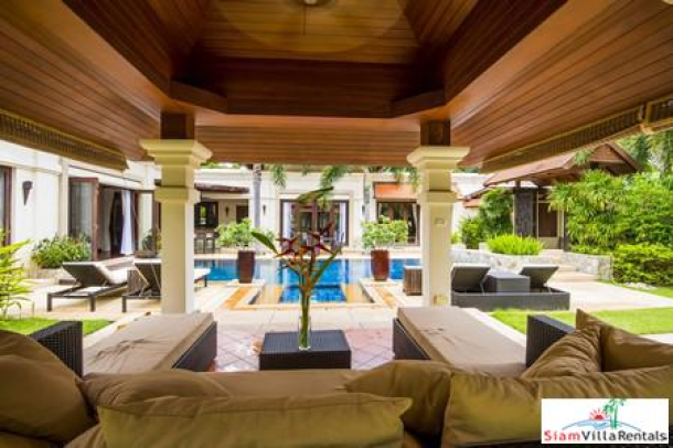 Thai Luxury Modern 4 Bedroom Villa with Private Swimming Pool, For Rent at the Exclusive Laguna, Phuket-16