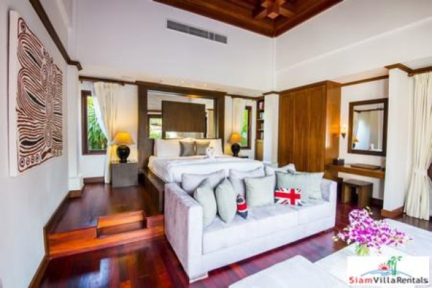 Thai Luxury Modern 4 Bedroom Villa with Private Swimming Pool, For Rent at the Exclusive Laguna, Phuket-8
