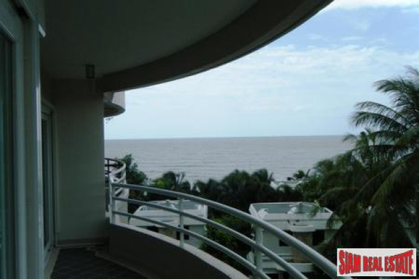 Stunning 2-Bedroom Sea-View Condo on Cha-Am Beach-1