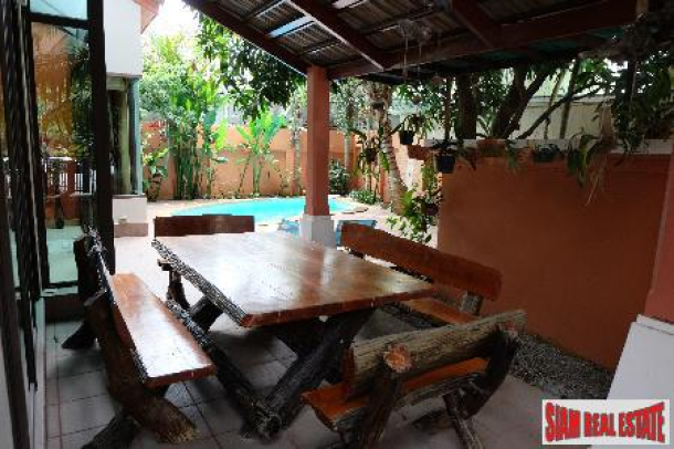 Three Bedroom Thai Lanna Style Pool Villa for Sale in Patong-2