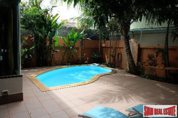 Three Bedroom Thai Lanna Style Pool Villa for Sale in Patong-3